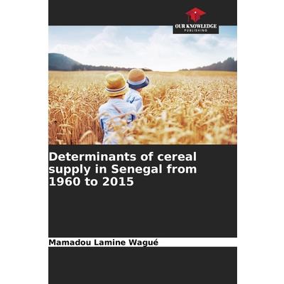 Determinants of cereal supply in Senegal from 1960 to 2015