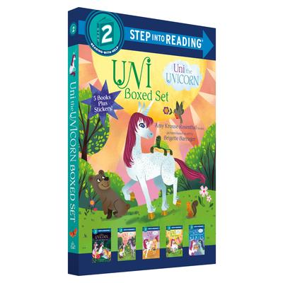 Uni the Unicorn Step Into Reading Boxed Set