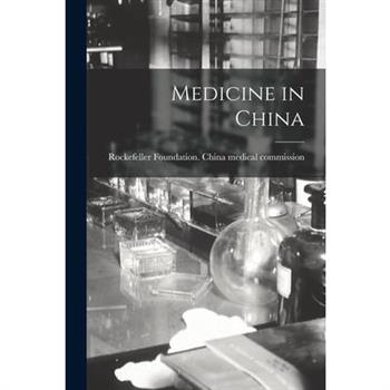 Medicine in China