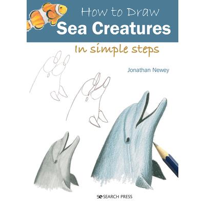 How to Draw Sea Creatures in Simple Steps