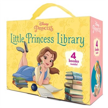 Little Princess Library (Disney Princess):Disney Cinderella; Disney the Little Mermaid; Disney Moana