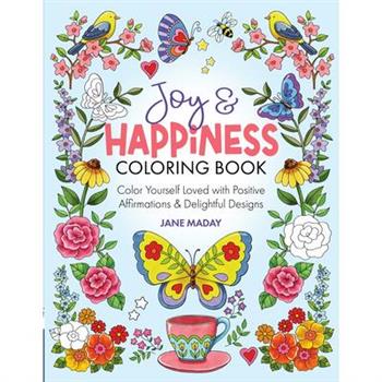 Joy & Happiness Coloring Book (Sam's Exclusive)