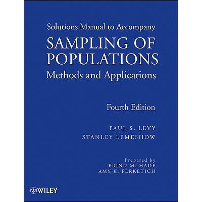 Sampling of Populations