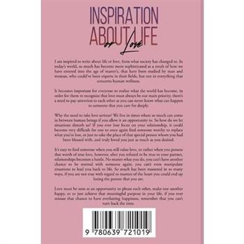 Inspiration About Life Or Love