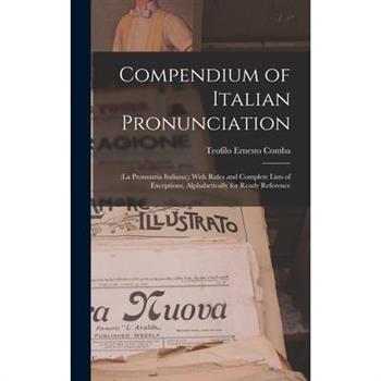 Compendium of Italian Pronunciation
