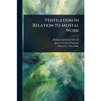 Ventilation in Relation to Mental Work