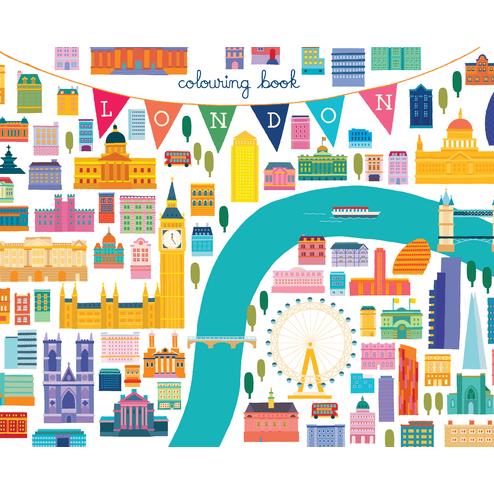 London Coloring Book