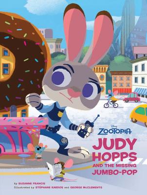 Zootopia：Judy Hopps and the Missing Jumbo-Pop 動物方城市圖畫書