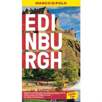 Edinburgh Marco Polo Pocket Guide