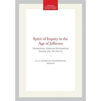 Spirit of Inquiry in the Age of Jefferson