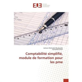 Comptabilit矇 simplifi矇, module de formation pour les pme