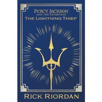 Percy Jackson and the Olympians the Lightning Thief Deluxe Collector's Edition