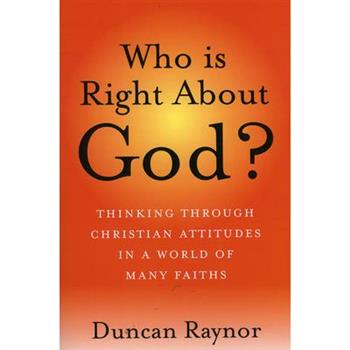 Who Is Right about God?