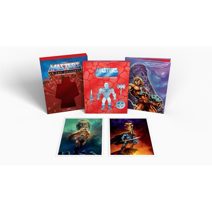 The Art of Masters of the Universe: Origins and Masterverse (Deluxe Edition)
