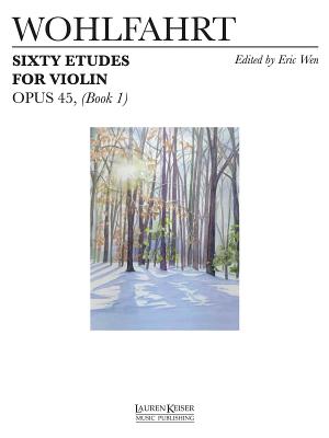 Sixty Etudes for Violin, Opus 45 Book 1