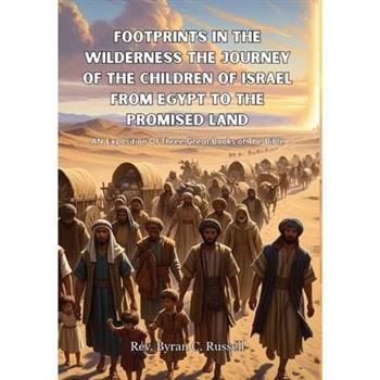 Footprints In The Wilderness The Journey Of The Children of Israel From Egypt To The Promised Land