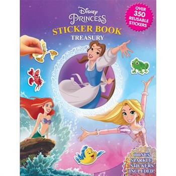 Disney Princess #2 Sticker Book Treasury