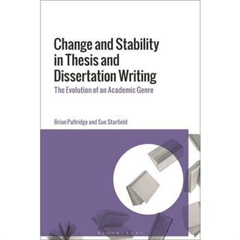 Change and Stability in Thesis and Dissertation Writing