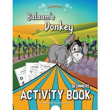 Balaam’s Donkey Activity Book