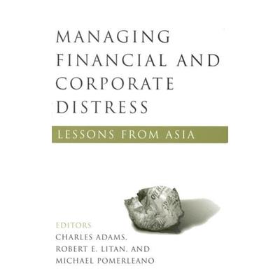 Managing Financial and Corporate Distress