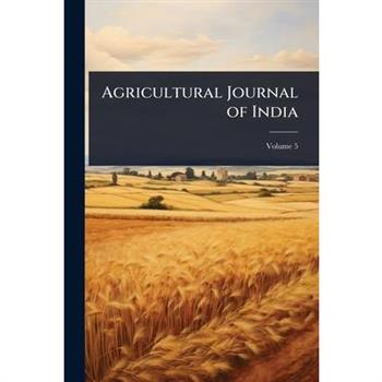 Agricultural Journal of India