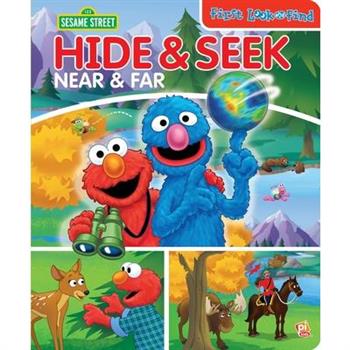 Sesame Street: Hide & Seek Near & Far