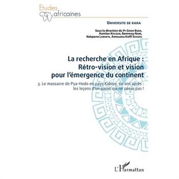 La recherche en Afrique Tome 3