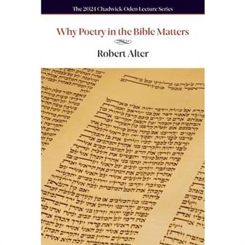 Why Poetry in the Bible Matters