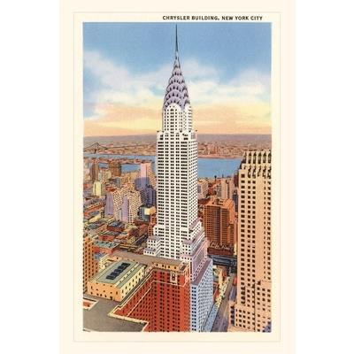 Vintage Journal Chrysler Building, New York City