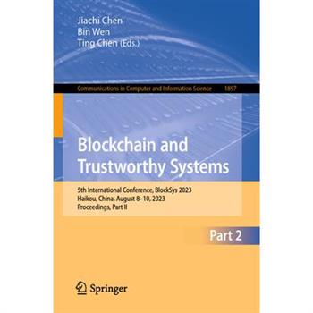 Blockchain and Trustworthy Systems