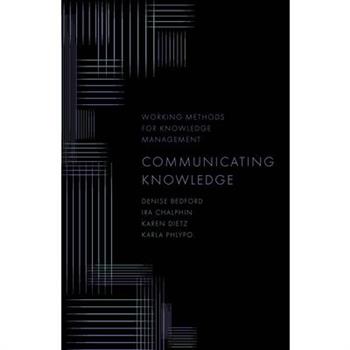 Communicating Knowledge