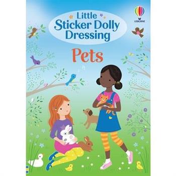 Little Sticker Dolly Dressing Pets
