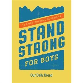 Stand Strong for Boys