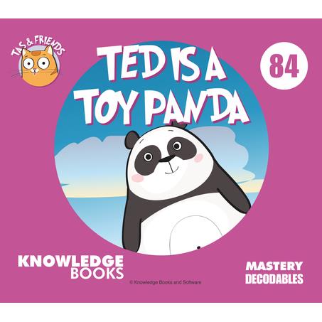 Ted Is a Toy Panda