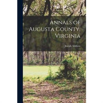 Annals of Augusta County, Virginia