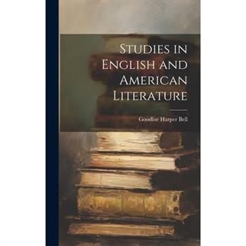 Studies in English and American Literature