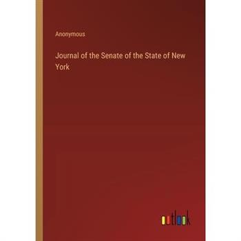 Journal of the Senate of the State of New York