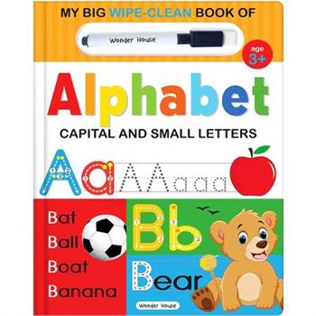My Big Wipe and Clean Book of Alphabet for Kids
