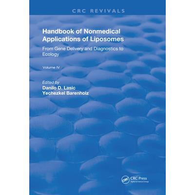 Handbook of Nonmedical Applications of Liposomes