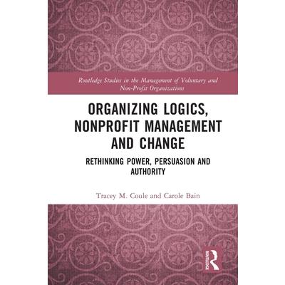 Organizing Logics, Nonprofit Management and Change