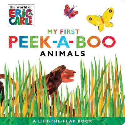 My First Peek-a-boo Animals