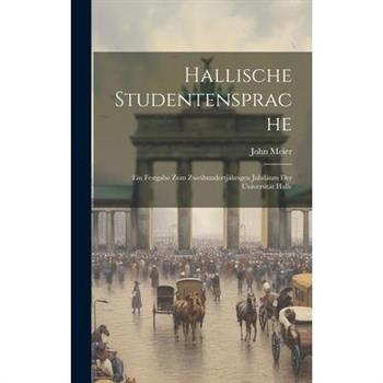 Hallische Studentensprache