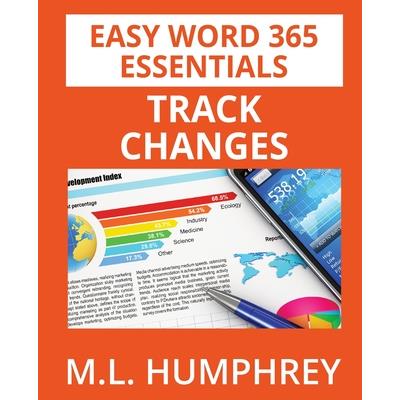 Word 365 Track Changes