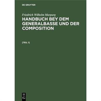 Handbuch bey dem Generalbasse und der Composition