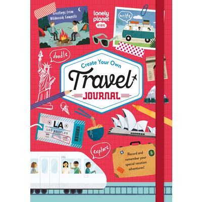 Lonely Planet Kids Create Your Own Travel Journal 1