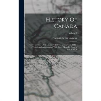History Of Canada