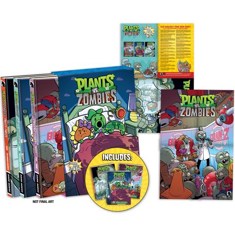 Plants vs. Zombies Boxed Set 8