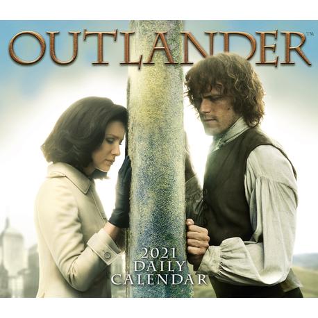 2021 Outlander Boxed Daily Calendar