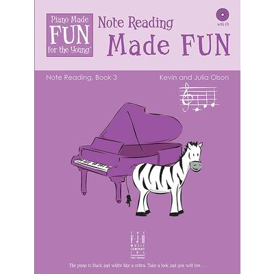 Note Reading Made Fun, Book 3