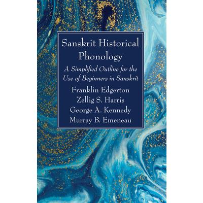Sanskrit Historical Phonology